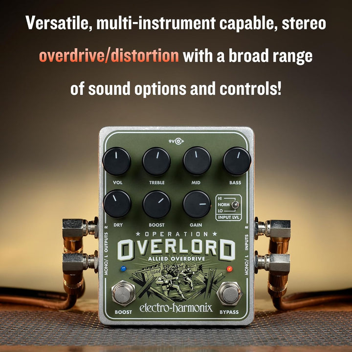 Electro Harmonix Operation Overlord