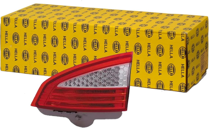 HELLA 9EL 176 578-011 Heckleuchte - Glühlampe - innerer Teil - links - für u.a. Ford Mondeo IV Turni