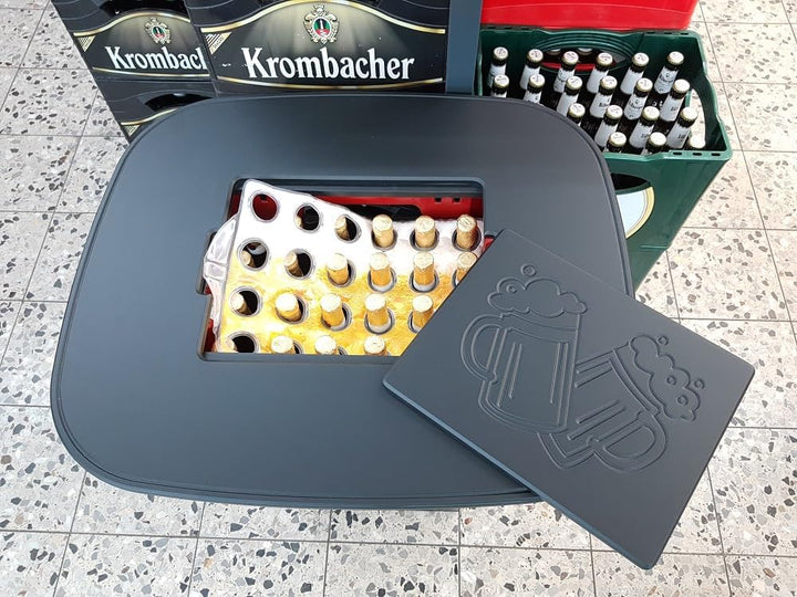 Premium Bierkistenkühler Bierkastenkühler Flaschenkühler Getränkekühler für Bierkiste Bierkisten Küh