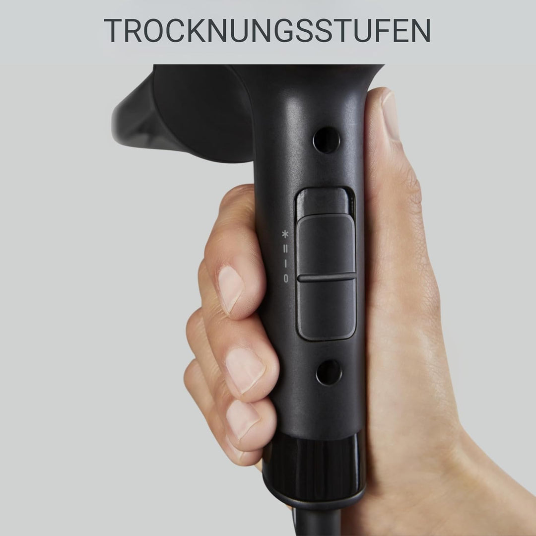Rowenta CV1801 Express Style Haartrockner | 1900 Effiwatt | 2 Einstellungen | leistungsstark | Kaltl
