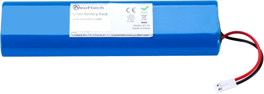 Akku 14,4V für iLife Zaco V3s Pro, V50, V5s Pro, V8s, X750 Staubsauger Home Cleaner Heimroboter,komp