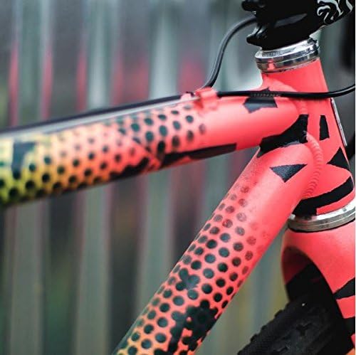 Fahrrad Lackspray in NEON Farben - KEINE GRUNDIERUNG notwendig - Acryllack/Lack Spray in 400 ml Spra