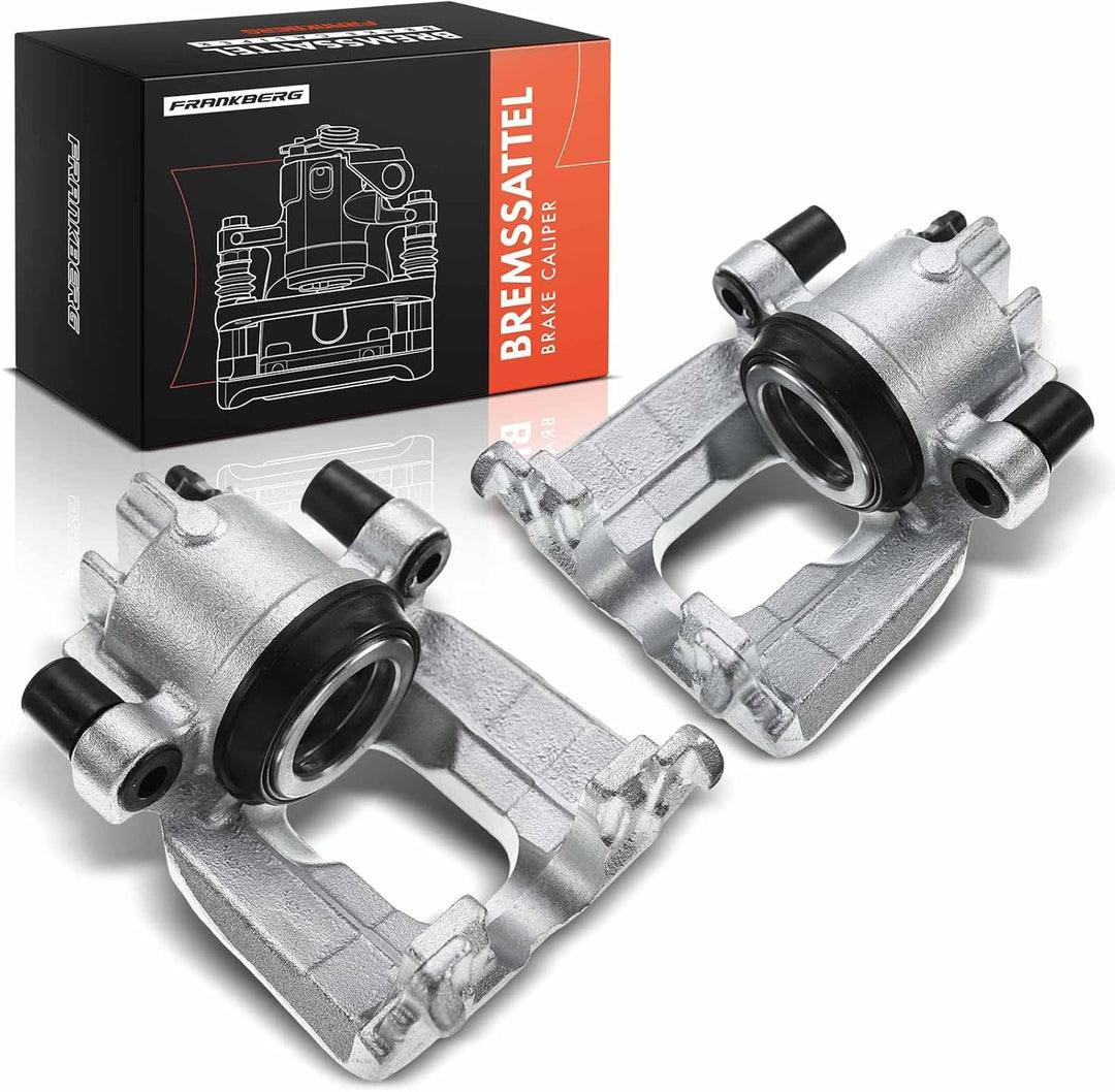 Frankberg 2x Bremssattel Bremszange Vorderachse Kompatibel mit Focus DAW DBW DFW DNW 1.4L 1.6L 1.8L
