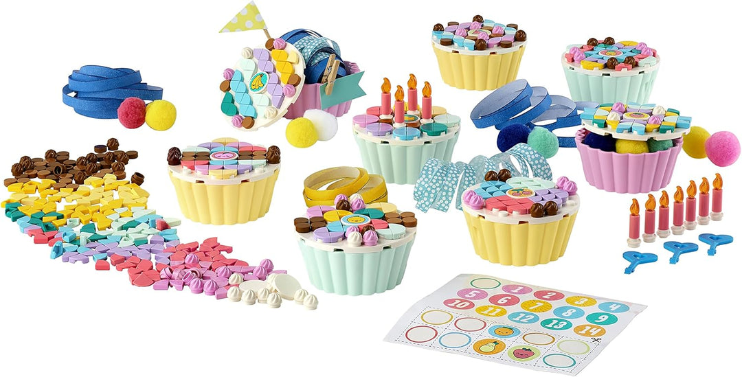 LEGO 41926 DOTS Cupcake Partyset Single, Single