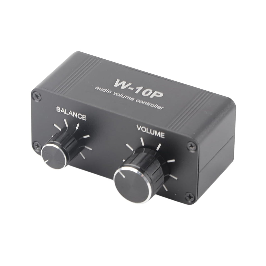 Kopfhörerverstärker Stereo Lautstärkeregler Mini Audio Vorverstärker mit 3,5-mm-Cinch-Buchse - Headp