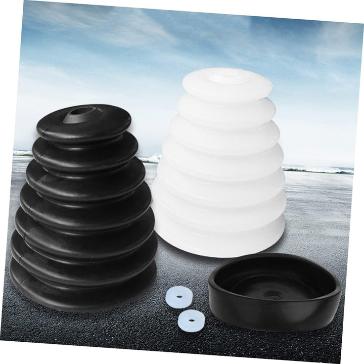 ARTIBETTER 3 Sets Dauerhafte Silikon Bohrer Collector Collector Armaturen Elektrische Bohrer Collect