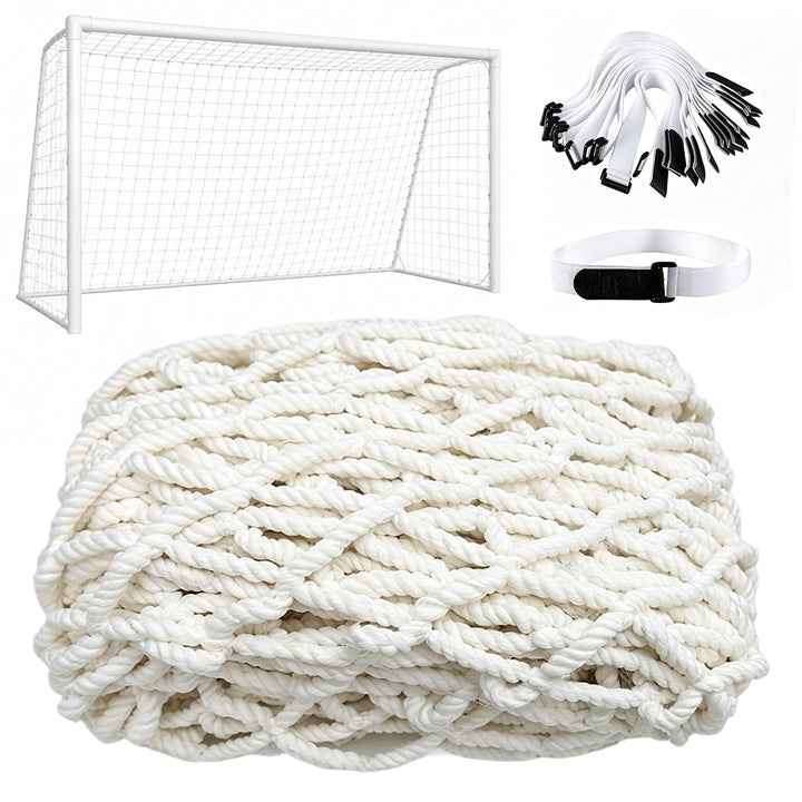 AFAIK Fussballnetz Tornetz Fussballtrainingsnetz für Fussballtraining &amp; Sportspiel Ersatznetz Fussba