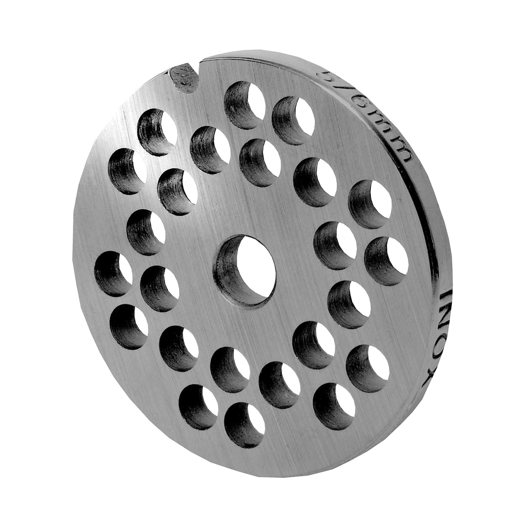 Wolfcut INOX Lochscheiben kompatibel mit Fleischwolf Bosch MFW45020 (6,0 mm), 6,0 mm