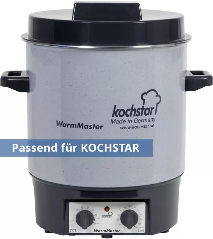 BIELMEIER Zeituhr kompatibel mit Einkochautomat 27 Liter BHG 485 / BHG 495 Kochstar Made in Germany