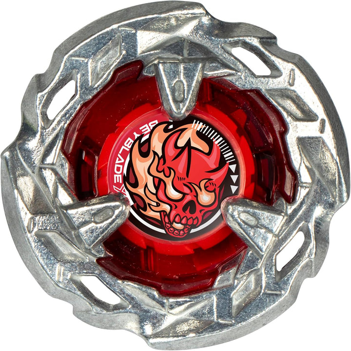 Beyblade X Scythe Incendio 4-60T Starter Pack Kreisel und Starter SCYTHE INCENDIO & LAUNCHER BX STAR