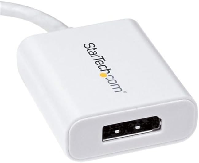 StarTech.com USB-C auf DisplayPort Adapter - USB Typ-C zu DP Video Konverter 8K 30Hz | DP 1.4 | HBR2