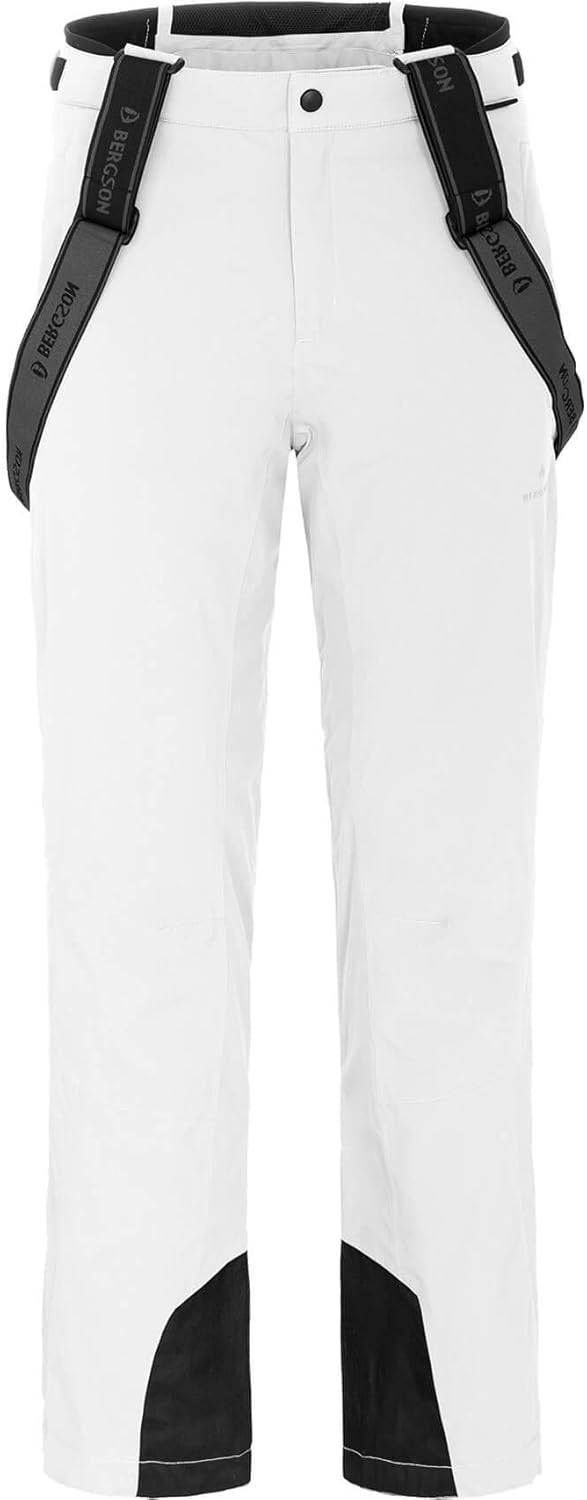 Bergson Flex Light | Herren Skihose - Skihose - Regenhose - unwattiert - Oberschenkel Belüftung - bi