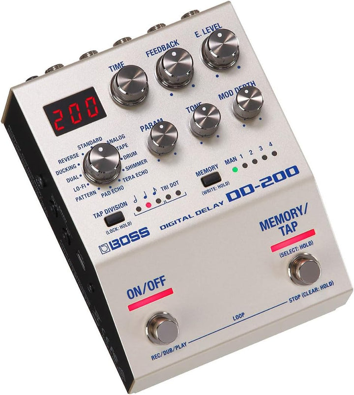 Boss DD-200 Digital Delay DD-200 Single, DD-200 Single