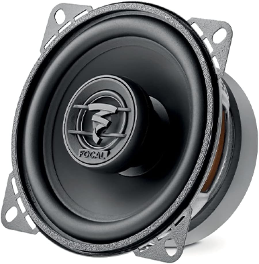 2 Focal Auditor ACX-100 ACX100 2 Wege koaxial Lautsprecher 10 cm 100 mm 4" Durchmesser 30 watt rms 6