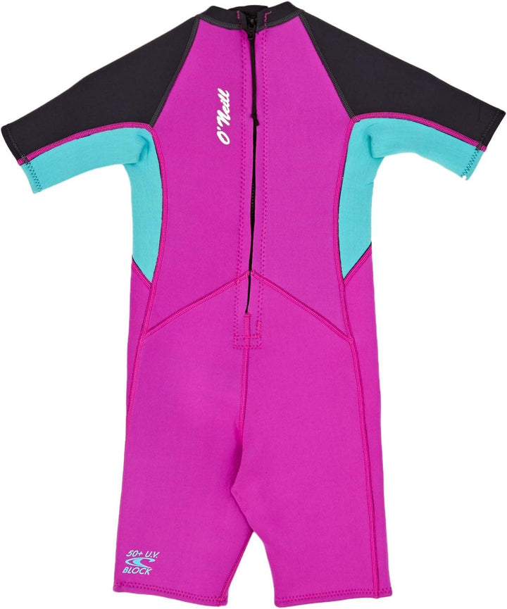 O'Neill Kinder Toddler Reactor Spring Neoprenanzug 4 Jahre Berry/Ltaqua/Graph, 4 Jahre Berry/Ltaqua/