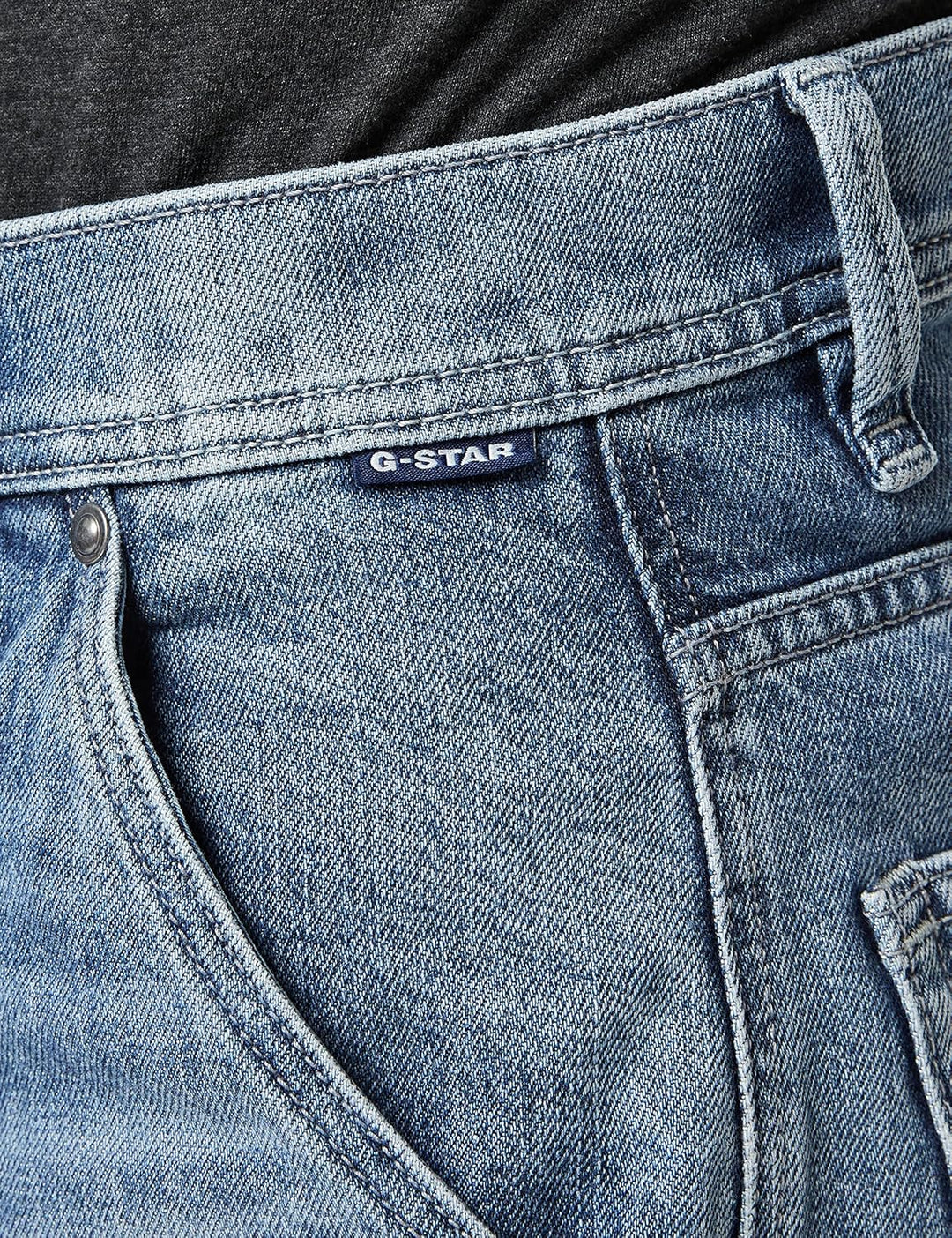G-STAR Herren Jeans 27W / 32L Blau (Faded Ocean Hue D20505-b767-d123), 27W / 32L Blau (Faded Ocean H