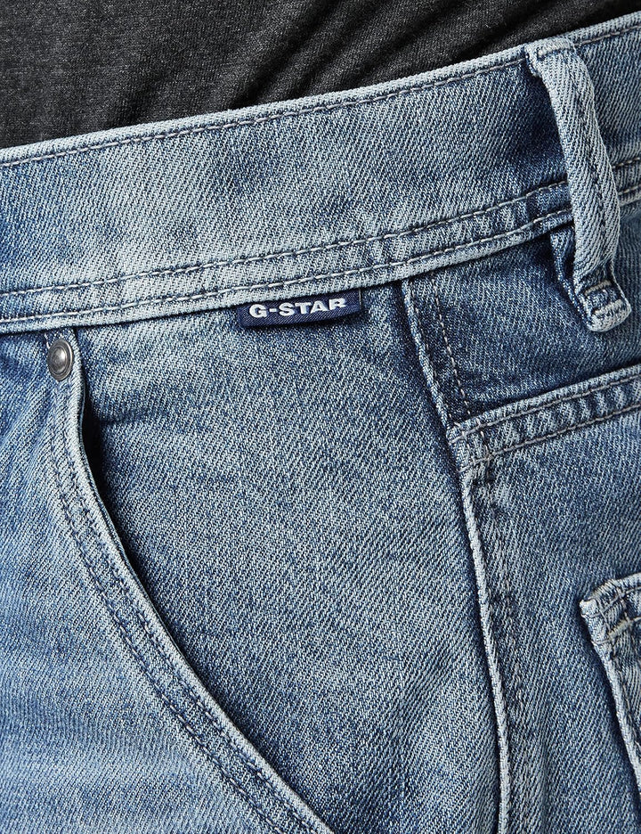 G-STAR Herren Jeans 27W / 32L Blau (Faded Ocean Hue D20505-b767-d123), 27W / 32L Blau (Faded Ocean H