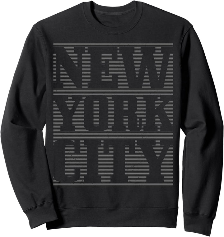 New York City NYC NY Vintage-Souvenir Sweatshirt