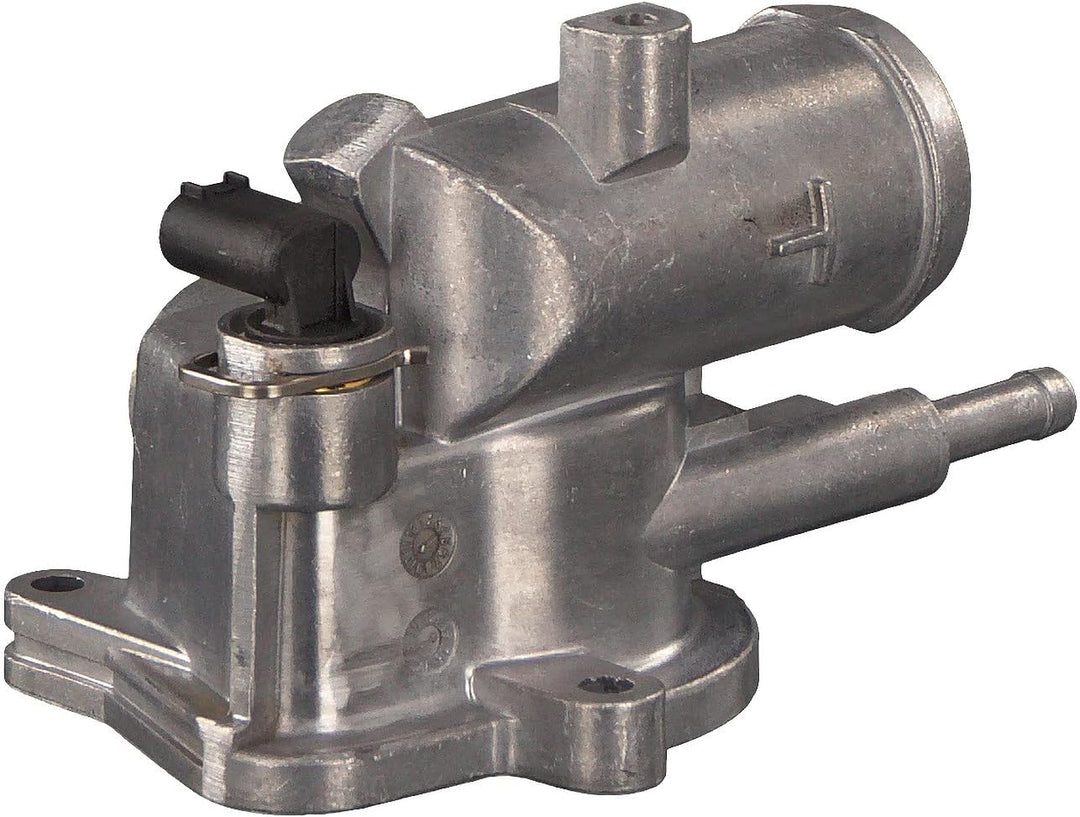 febi bilstein 37456 Thermostat mit Gehäuse, Dichtung und Temperatursensor , 1 Stück