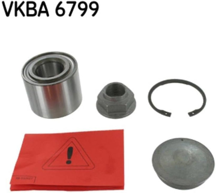SKF Radlagersatz Radlager Set Hinten | VKBA 6799 | Für DOKKER DUSTER LODGY LOGAN CAPTUR CLIO EXPRESS