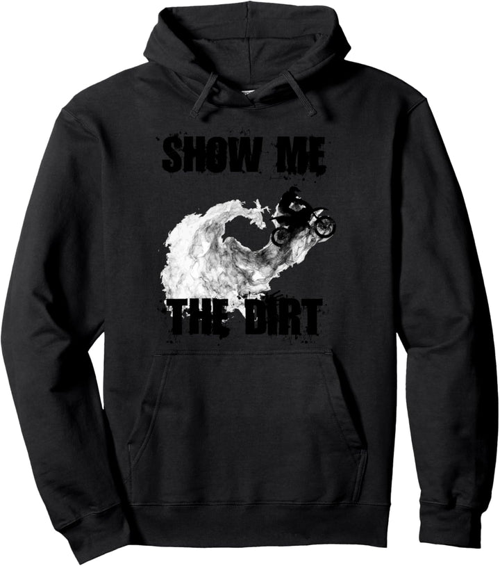 Motocross Motorrad Dreck Schmutz Biker Dirt Bike Geschenk Pullover Hoodie