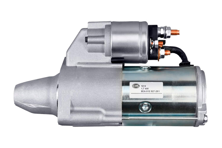 HELLA - Starter/Anlasser - 12V - 1.7kW - für u.a. Mercedes-Benz M-Class (W164) - 8EA 012 527-251