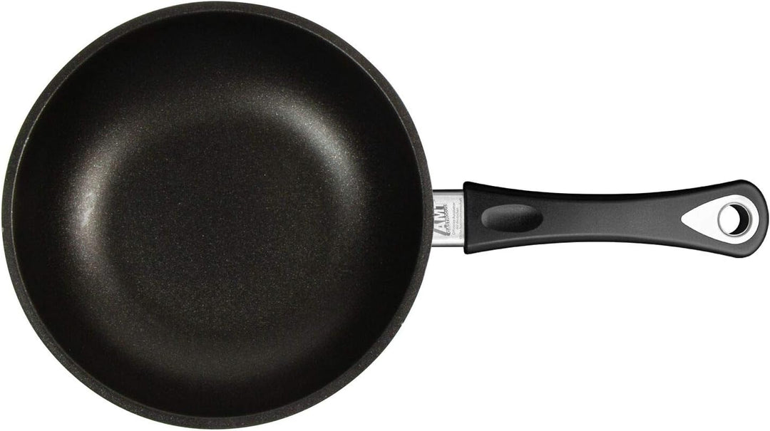 AMT Gastroguss Induktions-Sauteuse 24cm ʄ 6cm hoch Lotan 24 cm Induktionsgeeignet, 24 cm Induktionsg