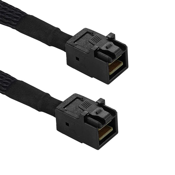 cablecc Internes Mini SAS HD SFF-8643 auf Mini SAS High Density HD SFF-8643 Datenserver-Disk-Raid-Ka