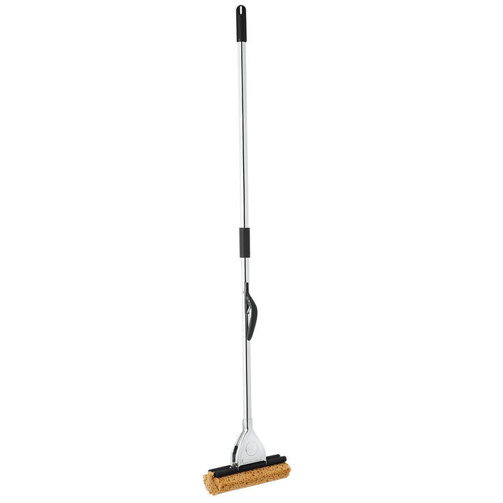 Apex Squizzo Classic Plus Bodenwischer, Metall/Schwamm, Silber, 30 x 25 x 30 cm