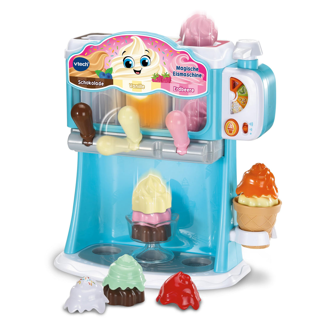 Vtech Magische Eismaschine - Lustiges Rollenspielzeug - Für Kinder von 2-5 Jahren