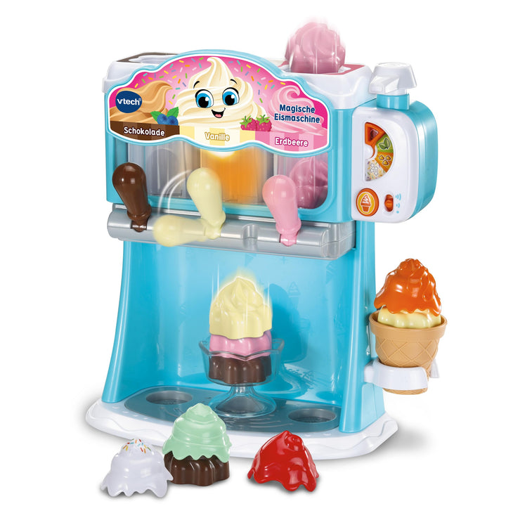 Vtech Magische Eismaschine - Lustiges Rollenspielzeug - Für Kinder von 2-5 Jahren