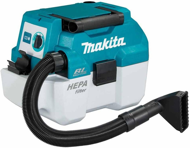 Makita DVC750LZX3 Akku-Staubsauger 18 V (ohne Akku, ohne Ladegerät) Single