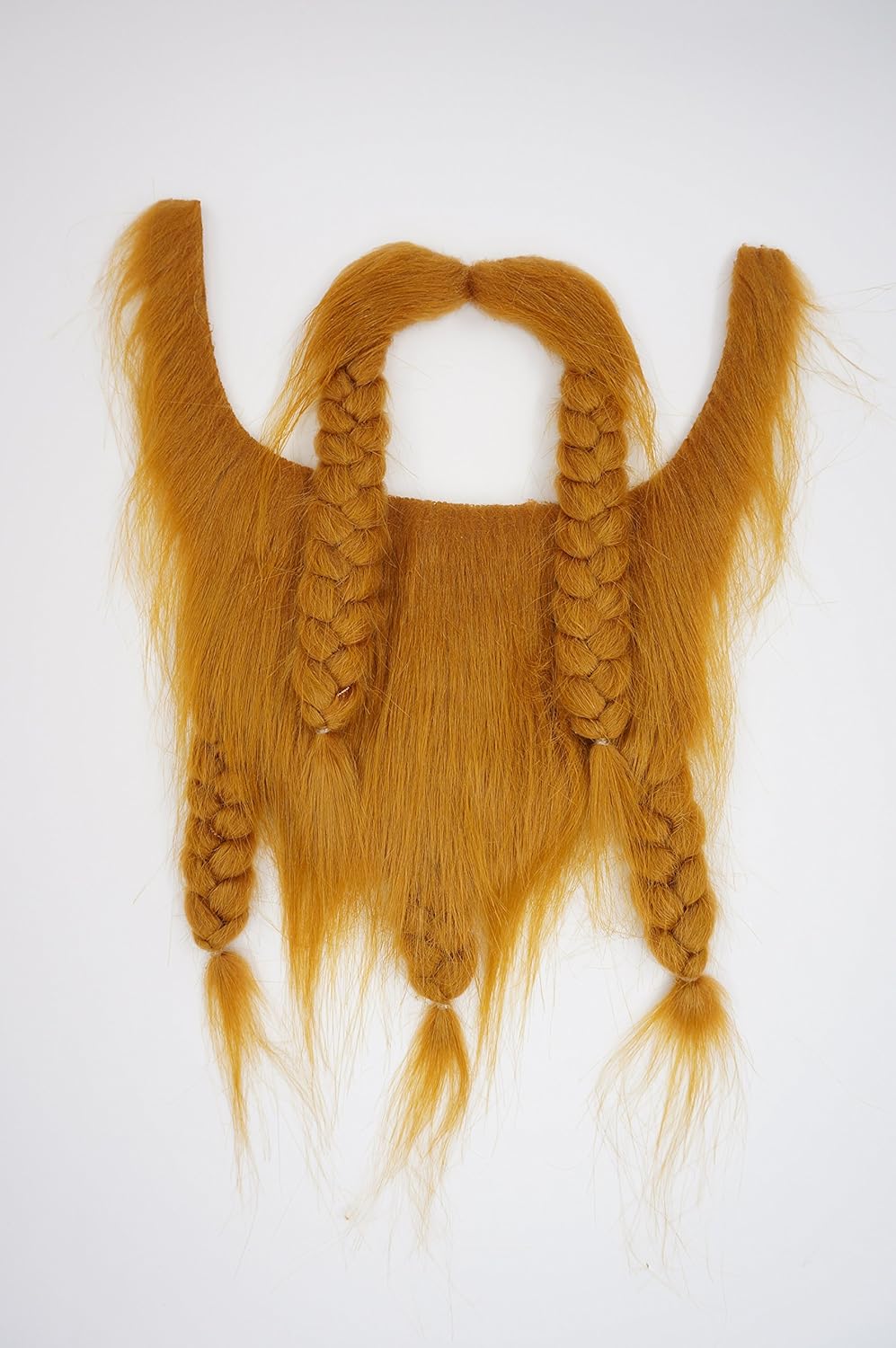 Mustaches Selbstklebender Viking Dward Falscher Bart, Neuheit, Falsche Gesichtsbehaarung, Kostümzube