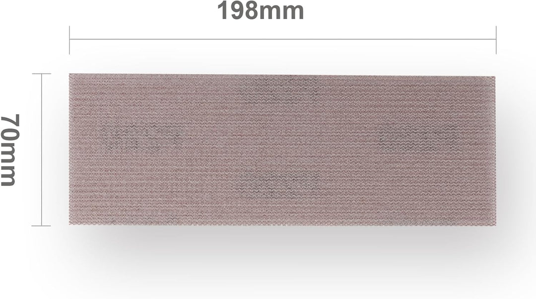 MAXXT R7307-Schleifpapier Loop DA Sander Sandpaper, Dual-Action Exzenterschleifpad - Low Profile Edg
