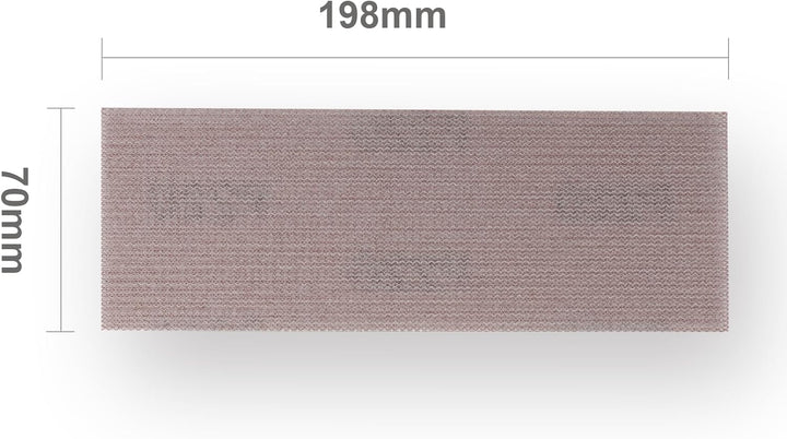 MAXXT R7307-Schleifpapier Loop DA Sander Sandpaper, Dual-Action Exzenterschleifpad - Low Profile Edg