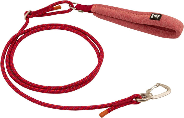 Hurtta Adjustable ECO Seilleine für Hunde, Verstellbar Hundeleine aus robustem recyceltem Polyester,