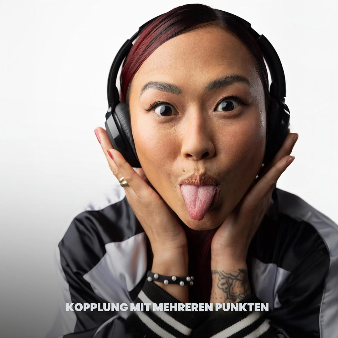 Skullcandy Riff 2 On-Ear Wireless-Kopfhörer, 34 Std. Akkulaufzeit, Mikro, Kompatibel mit iPhone, And