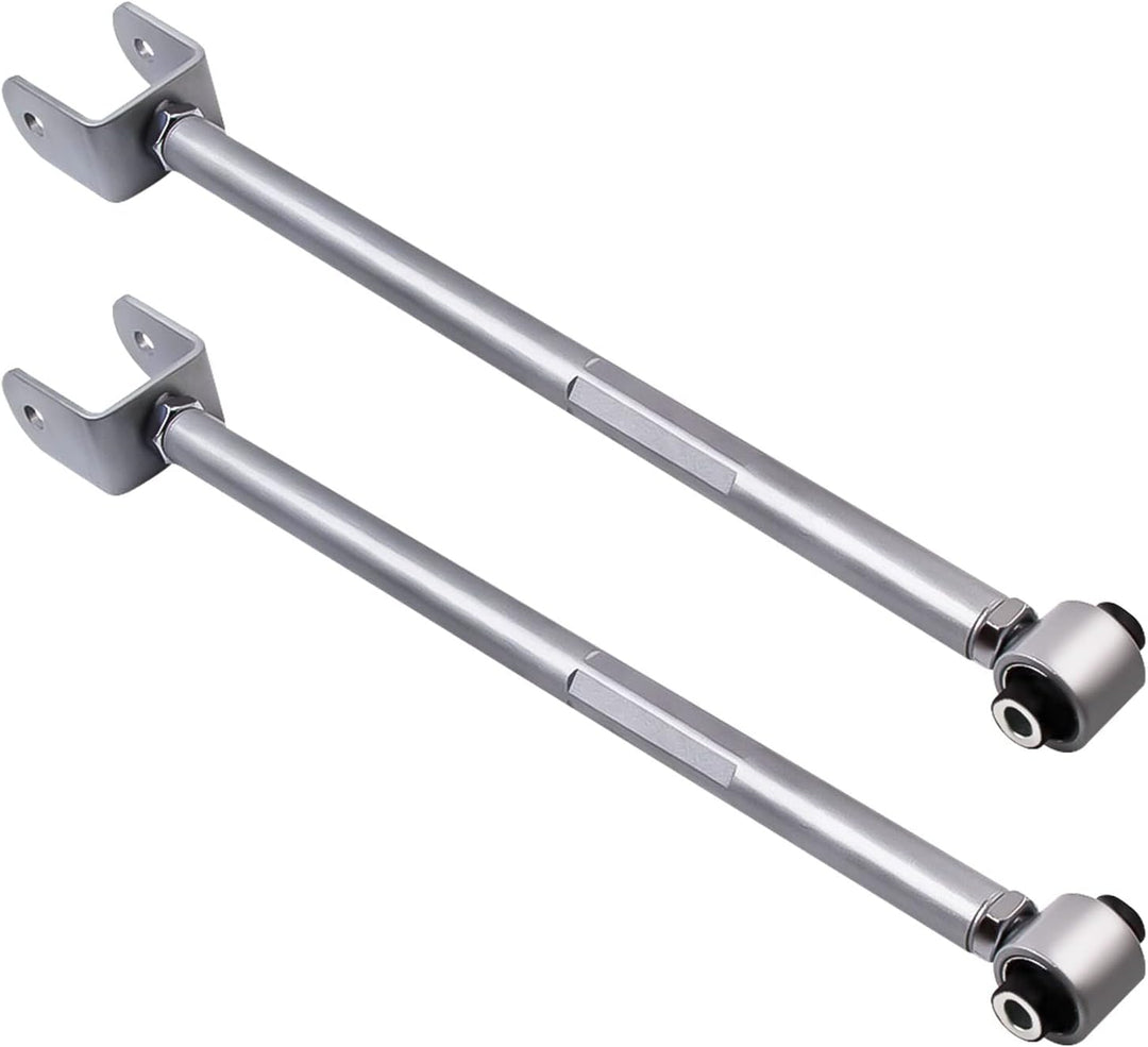 maXpeedingrods Einstellbar Querlenker Querstrebe für E36 E46 M3 Hinten control Arm silber.