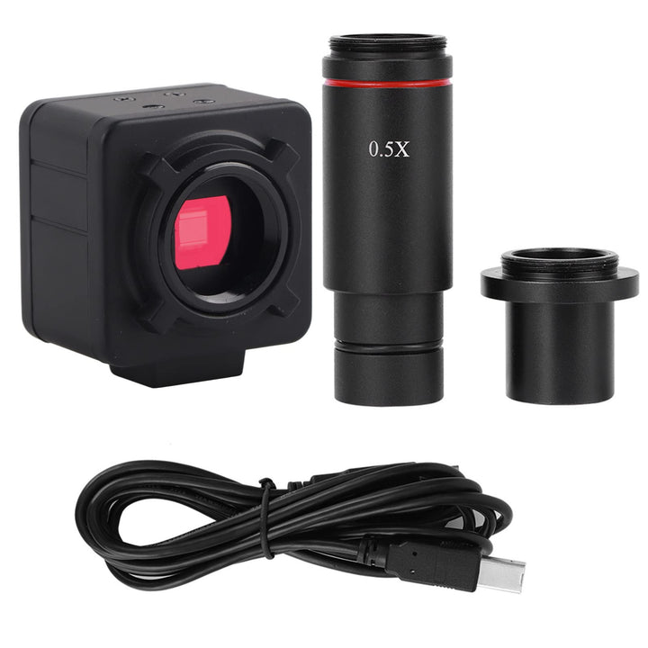 5.0MP Digitalkamera USB HD CMOS Digitale elektronische Okular-Kamera mit Mount-Adapter für Mikroskop