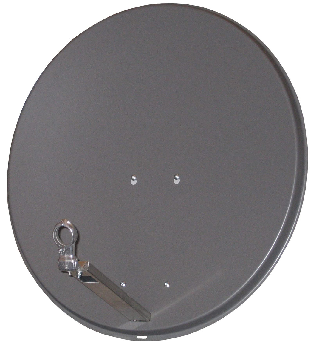 Sky Vision IDEAL 65 Alu-Satellitenspiegel anthrazit RAL 7012 (40mm Feedaufnahme, 32-60mm Mastaufnahm