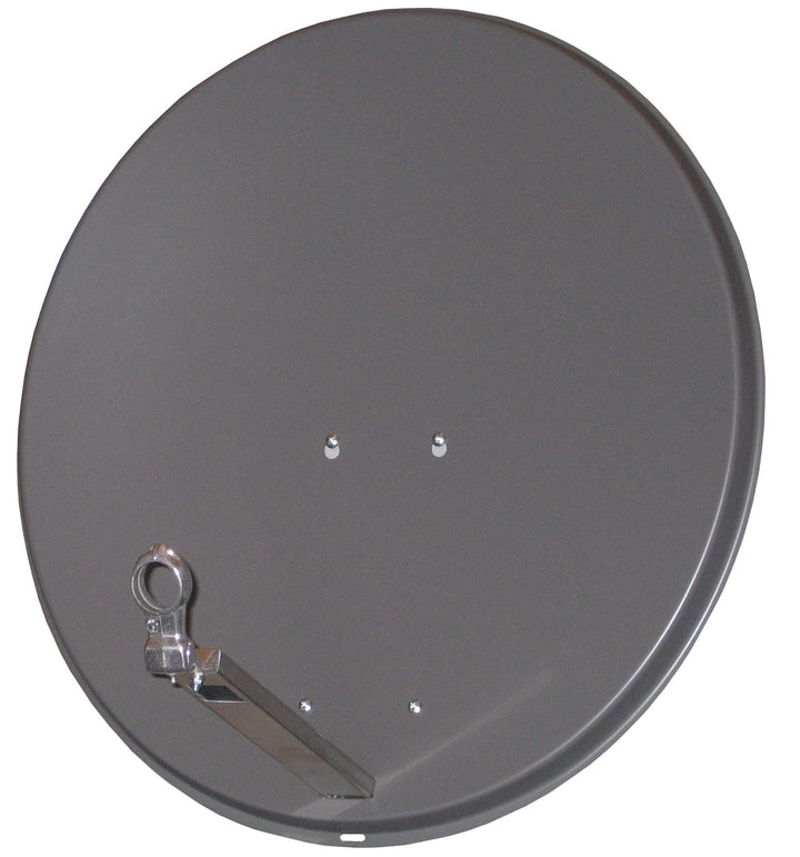 Sky Vision IDEAL 65 Alu-Satellitenspiegel anthrazit RAL 7012 (40mm Feedaufnahme, 32-60mm Mastaufnahm