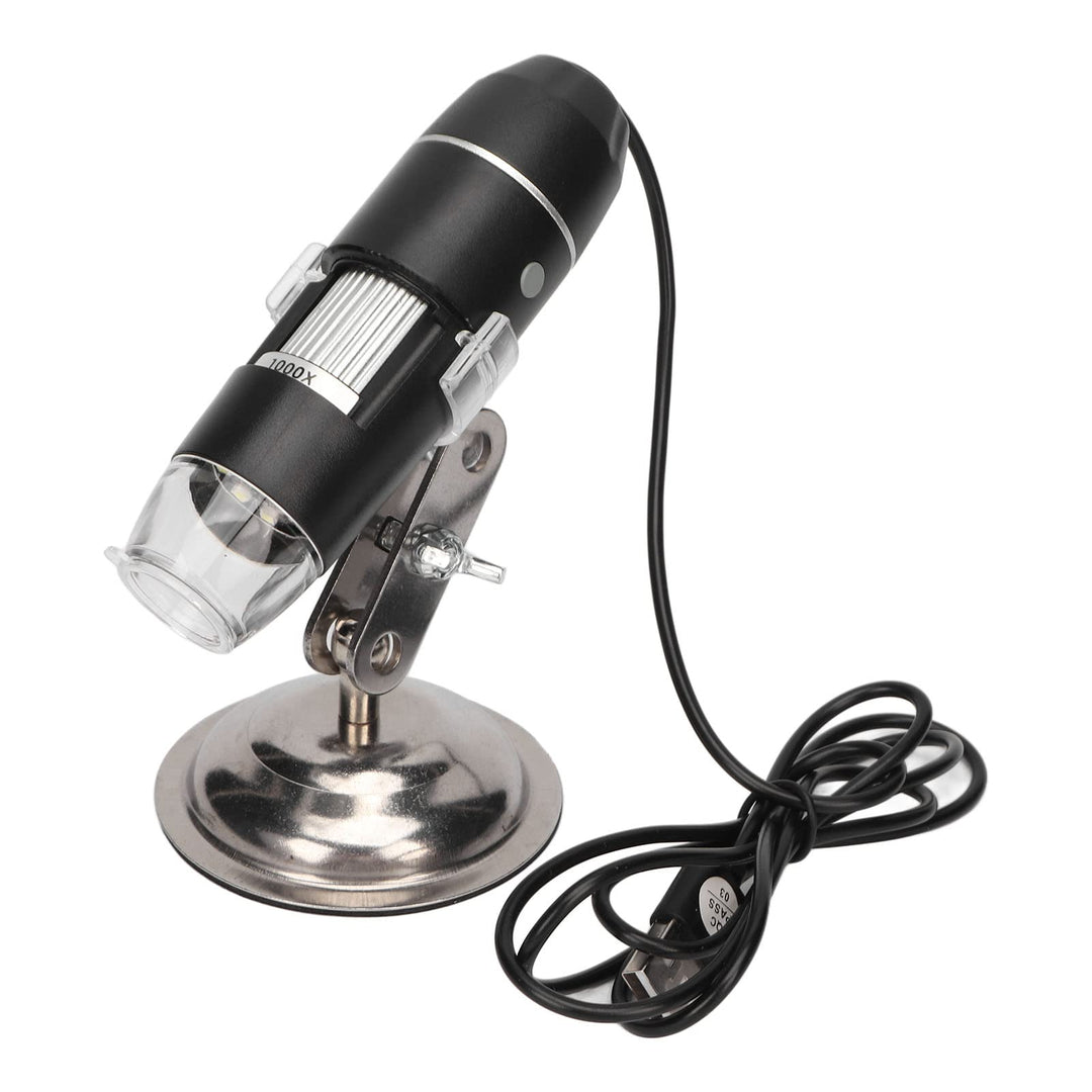Haut Scalp Detector, 1000X Vergrösserung Multifunktions-Haar-Mikroskop 8 LED-Licht-Chips klare Bilde