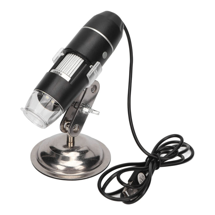 Haut Scalp Detector, 1000X Vergrösserung Multifunktions-Haar-Mikroskop 8 LED-Licht-Chips klare Bilde