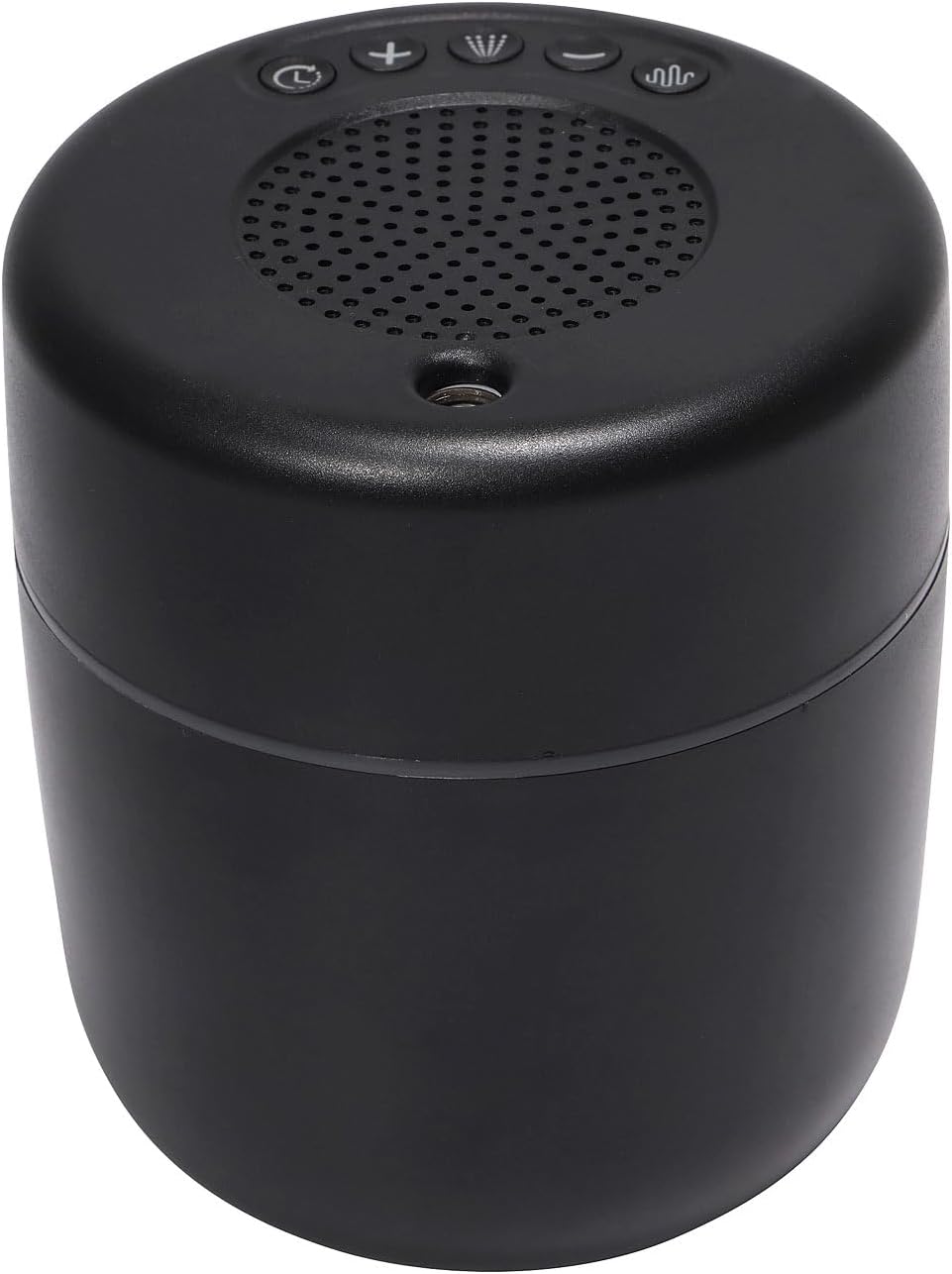Carlo Milano Diffuser: USB-Luftbefeuchter mit Timer und 5 Naturgeräuschen, 400 ml (USB Mini Luftbefe