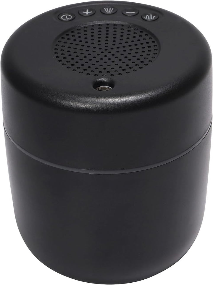 Carlo Milano Diffuser: USB-Luftbefeuchter mit Timer und 5 Naturgeräuschen, 400 ml (USB Mini Luftbefe