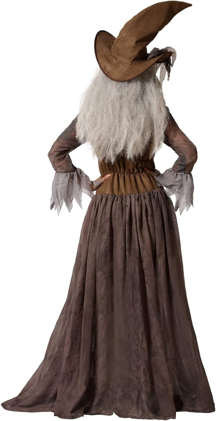 ATOSA Damen Hexenkostüm Kostüme, braun, 46