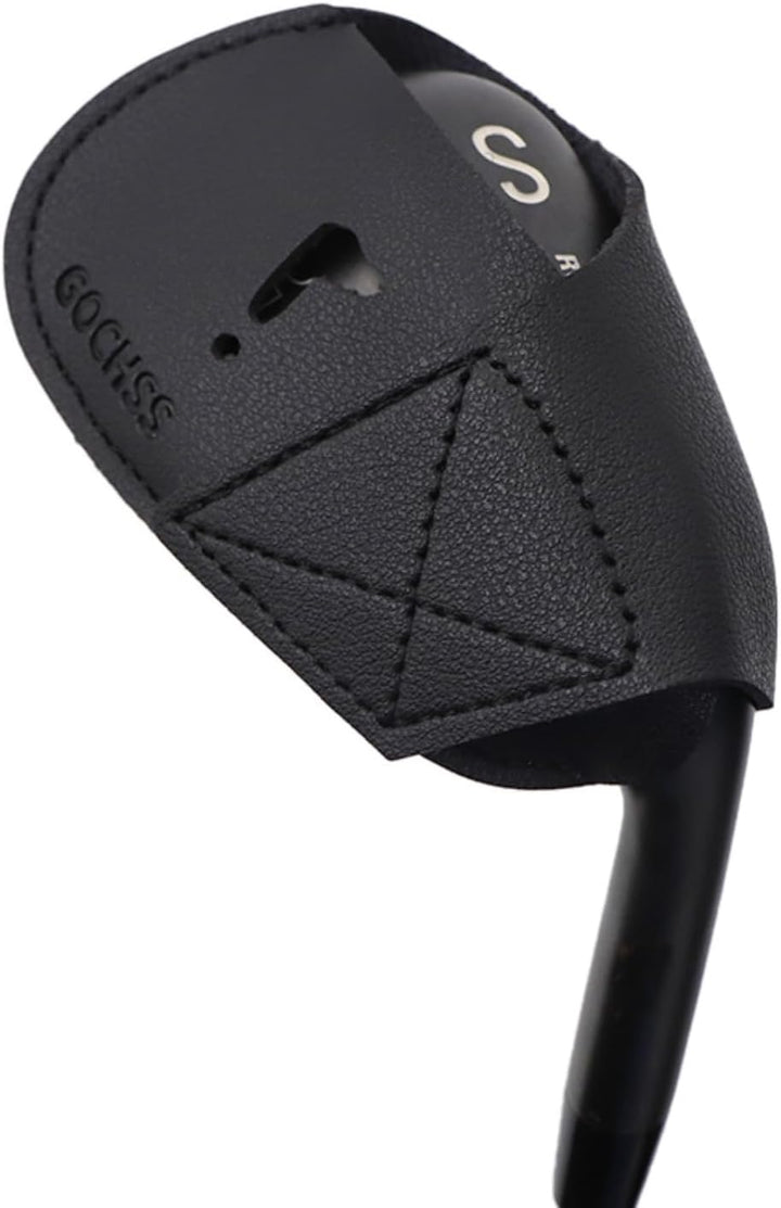 Golf Eisenkopf-Schoner, 10 Stück, PU-Material, passend für Rechtshänder, Golfclub-Schutz für Titleis