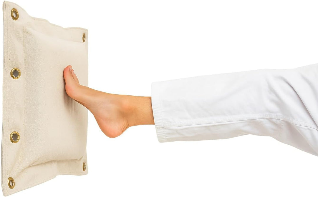 BAY 3-Kammern schwarz Wand-Schlagpolster FERTIG GEFÜLLT Schlagkissen, Sandsack, Boxsack, 115 cm, Wan