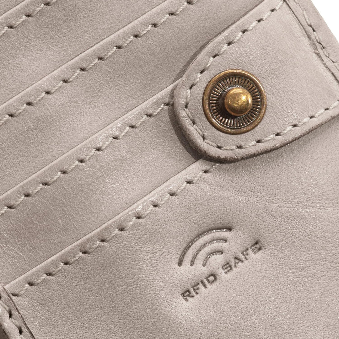 Maitre - Leder Geldbörse mit RFID Schutz, Münzfach & Scheinfach für Damen - Portemonnaie mit Kreditk