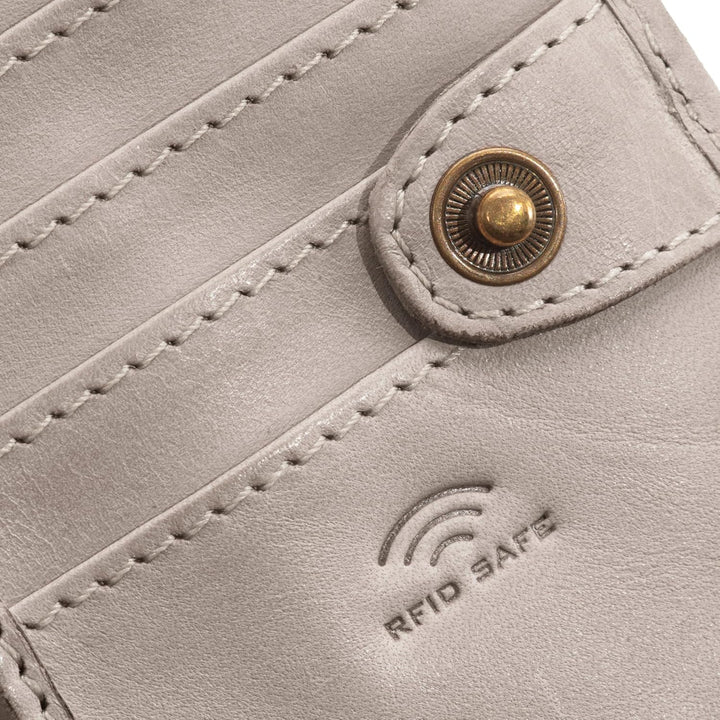 Maitre - Leder Geldbörse mit RFID Schutz, Münzfach & Scheinfach für Damen - Portemonnaie mit Kreditk